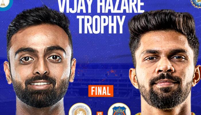 Saurashtra vs Maharashtra Vijay Hazare Trophy 2022 Final Preview, LIVE Streaming details When and where to watch SAU vs MH Final match online and on TV? Cricket News Zee News