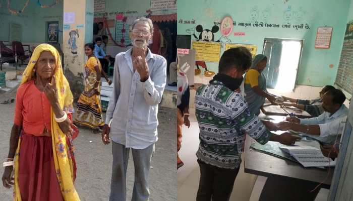 Gujarat Assembly Elections: 59.2% turnout recorded in first phase polling, highest 72.32% in Tapi district