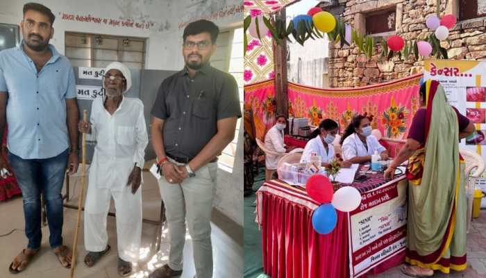 Gujarat Elections 1st phase: 104-year voter; booth for only one vote; health checkup amid polling - In Pics