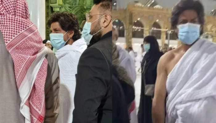 Shah Rukh Khan performs Umrah in Mecca as he wraps &#039;Dunki&#039; shoot, fans say, ‘May Allah bless you’- PICS 