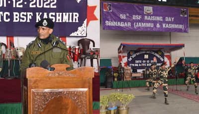 'BSF using Hi-tech gadgets to counter drone smuggling of arms, narcotics from across LOC': IG BSF on 58th Raising Day
