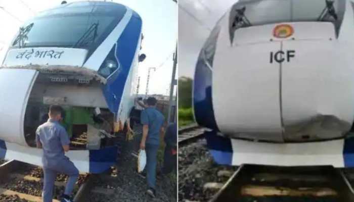 Vande Bharat Express hits cattle again in Gujarat, fourth accident in 2 months