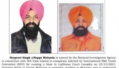 Ludhiana court blast conspirator Harpreet Singh arrested by NIA on arrival from Malaysia
