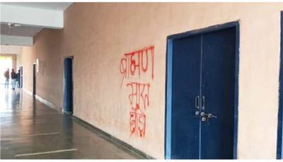 ‘Brahmin Bharat Chodo…’ JNU campus walls defaced with castiest slogans, probe initiated