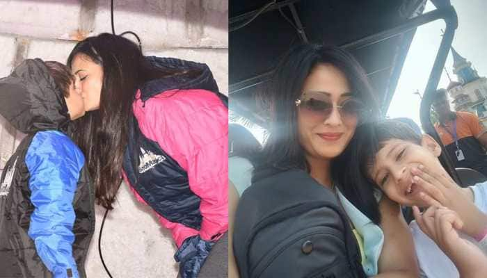 Shweta Tiwari BRUTALLY trolled for kissing son Reyansh on lips, netizens drop nasty comments!