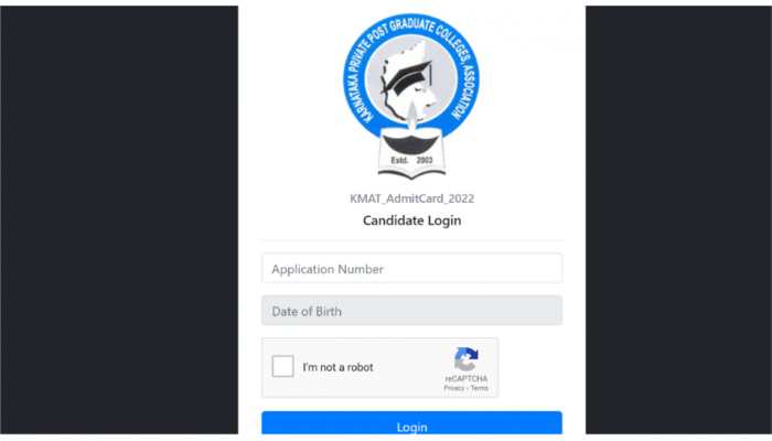 KMAT 2022 Admit Card RELEASED at kmatindia.com- Direct link to download here