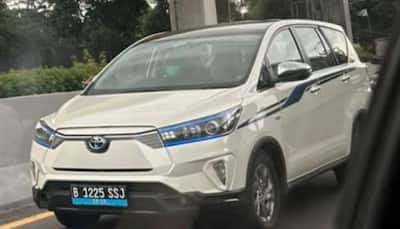 Toyota Innova Crysta EV may be brand’s first electric vehicle in India; Check pics