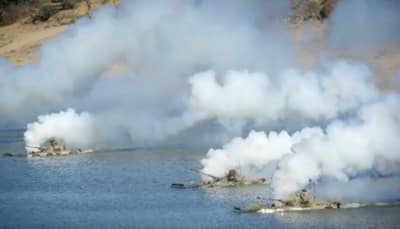 Indian Army conducts exercise ‘Sudarshan Prahar’ in Rajasthan: WATCH