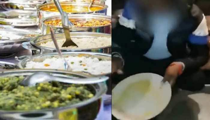 MBA student gatecrashes wedding in Bhopal, forced to wash dishes after getting caught- WATCH viral video