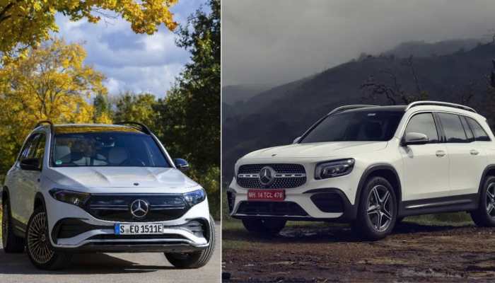 Mercedes-Benz GLB, EQB launched in India prices start at Rs 63.8 lakh; Check details