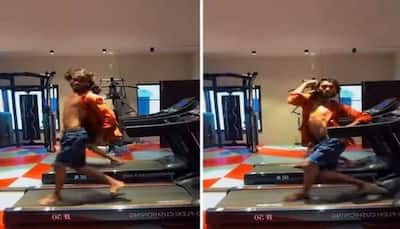 Viral Video: Man dances to 'Hai Rama Yeh Kya Hua' on treadmill, netizens shocked- WATCH