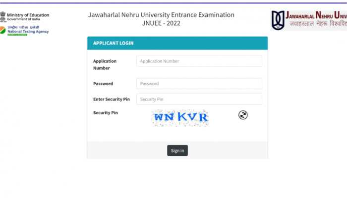 JNUEE 2022 exam city intimation slip RELEASED at jnuexams.nta.ac.in- Direct link here