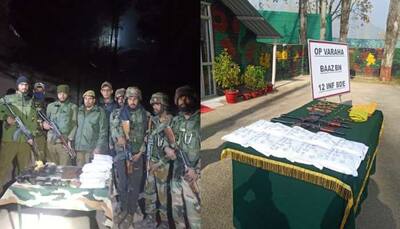 J&K: Infiltration bid foiled along LOC in Uri, arms and contraband recovered