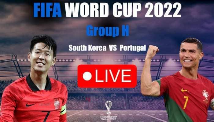 LIVE | South Korea Vs Portugal and Ghana Vs Uruguay FIFA World Cup 2022