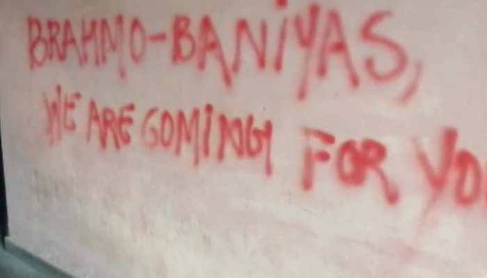 'Brahmin, Baniya... go back to Sakhas': JNU HATE MESSAGES get harsher, dirtier