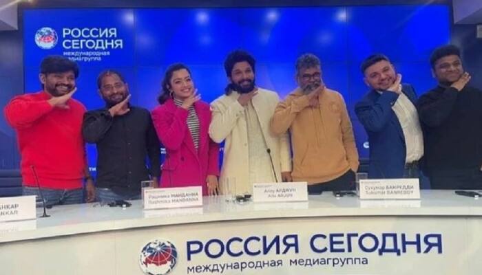 'Pushpa: The Rise': Russian dance group performs on the songs of Allu Arjun's hit film