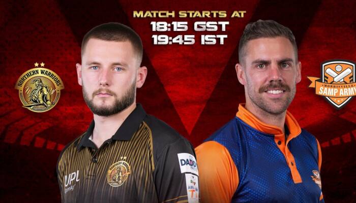 Northern Warriors vs Morrisville Samp Army Abu Dhabi T10 League 2022 Dream11 Prediction And Live Streaming: When and where to watch NW vs MSA T10 match online and on TV?