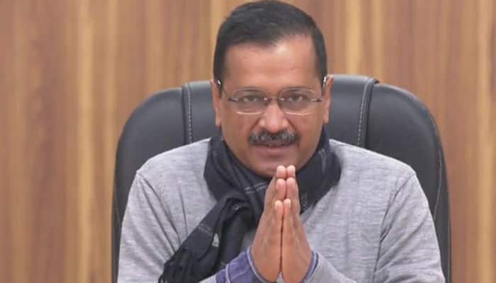 MCD polls: Delhi Chief Minister Arvind Kejriwal urges voters to give AAP a &#039;chance&#039;