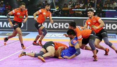 UP Yoddhas vs U Mumba, Pro Kabaddi 2022 Season 9, LIVE Streaming details: When and where to watch UP vs MUM PKL match online and on TV channel?
