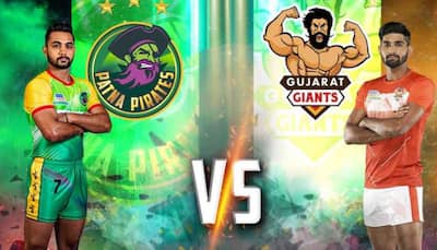 Patna Pirates vs Gujarat Giants, Pro Kabaddi 2022 Season 9, LIVE Streaming details: When and where to watch PP vs GG PKL match online and on TV channel?