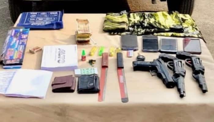 Extortionist gang posing as terrorists busted in Kulgam, J-K Police arrests 5