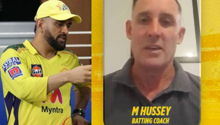 IPL 2023: THIS player can replace MS Dhoni as next CSK captain, Michael Hussey&#039;s BIG statement