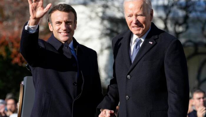 Russia-Ukraine war: Emmanuel Macron, Joe Biden meet in US, take common approach to talk to Vladimir Putin