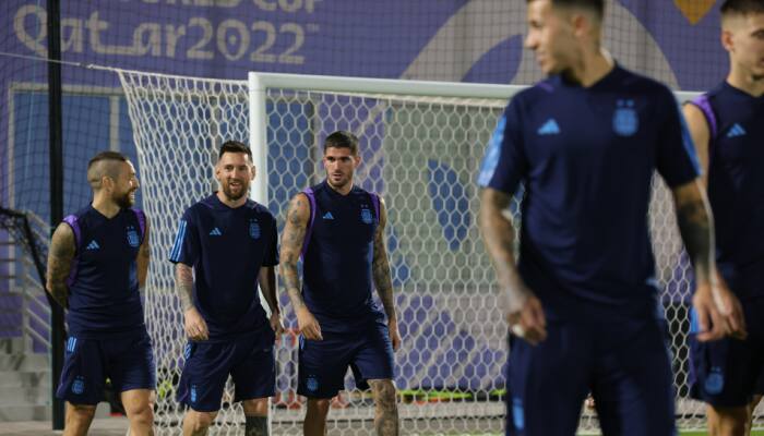 Lionel Messi's Argentina vs Australia FIFA World Cup 2022 LIVE Streaming: How to watch ARG vs AUS Round of 16 World Cup matches for free online and TV in India?