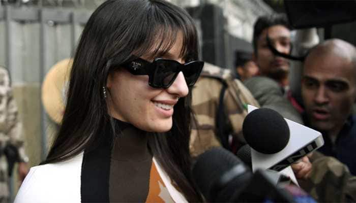 Nora Fatehi tells reporter outside ED office: Move the mic from my face - Watch
