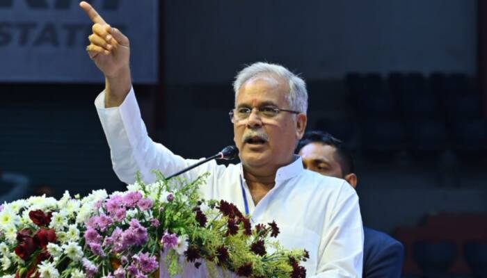 'Political act', says Bhupesh Baghel after ED arrests his top aide Saumya Chaurasia