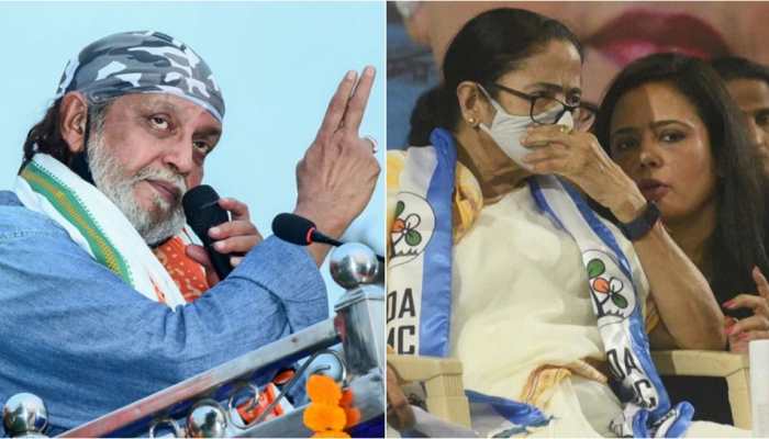 'Jal dhora Snake will HIBERNATE': Mahua MOCKS Mithun, calls BJP 'HOWLING FOX'
