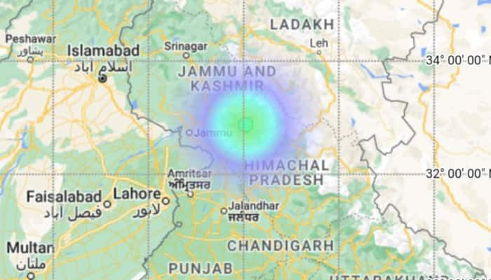 Earthquake of magnitude 3.4 hits Himachal Pradesh&#039;s Chamba