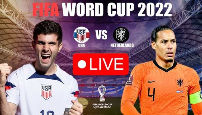 LIVE | USA (0) vs Netherlands (2) FIFA World Cup 2022: NED lead by 2 goals