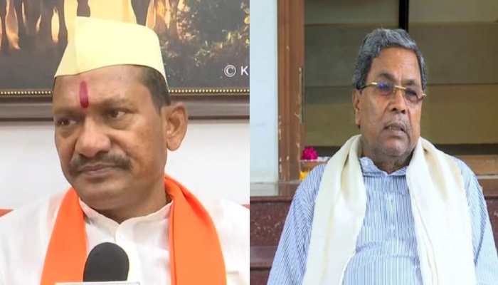 Karnataka: BJP minister dares Congress&#039; Siddaramaiah to consume beef