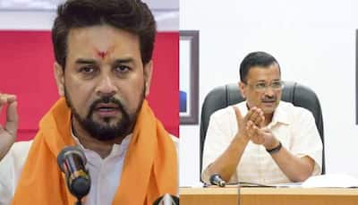 'Arvind Kejriwal following Lalu Yadav's 'loot model' in Delhi': BJP's Anurag Thakur accuses AAP of multiple scams