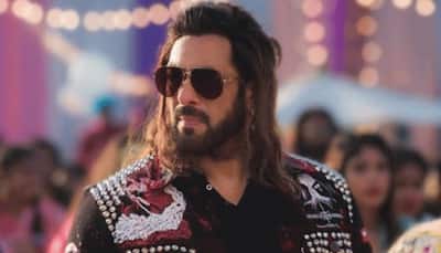 Salman Khan looks dapper in long hair, funky jacket in new pic from Kisi Ka Bhai Kisi Ki Jaan sets