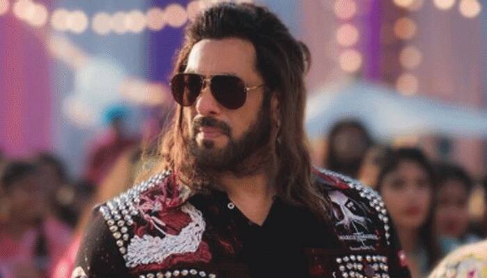 Salman Khan looks dapper in long hair, funky jacket in new pic from Kisi Ka Bhai Kisi Ki Jaan sets