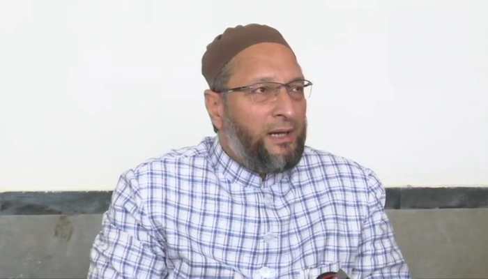 &#039;Opposition competing with PM Modi to be better Hindu&#039;: AIMIM chief Asaduddin Owaisi