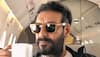 Ajay Devgn rides a scooter on sets of action-thriller Bholaa