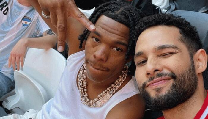 Siddhant Chaturvedi to be a part of FIFA World Cup anthem with American rapper Lil&#039; Baby