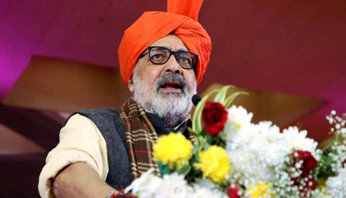Only Sanatana Dharma followers should have 'stayed back' after Partition: Giriraj Singh
