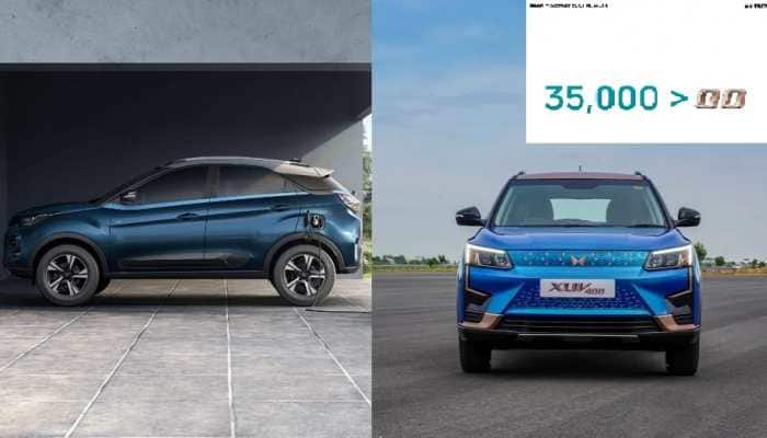 Tata Motors mocks Mahindra for &#039;ZERO&#039; electric vehicle sales, jokingly compares Nexon EV to XUV400