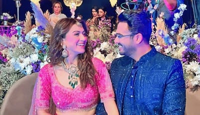 Hansika Motwani dances her heart out with groom-to-be Sohail Kathuriya at pre-wedding ceremony, video inside