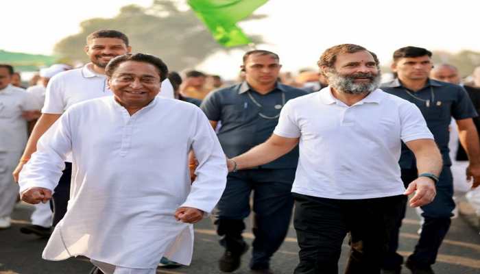 Kamal Nath challenges BJP, RSS for discussion on religion and spirituality with Rahul Gandhi