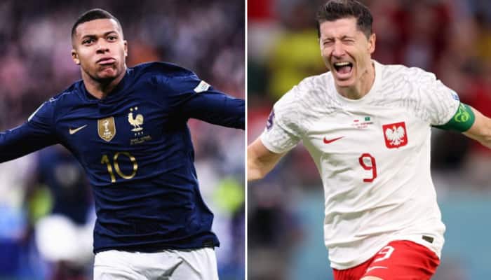 LIVE | Poland (0) vs France (1) FIFA WC 2022: Giroud puts France ahead at half