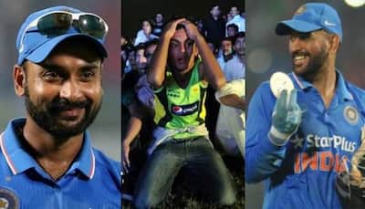 Amit Mishra brutally trolls Pakistan cricket fan who tried MOCKING MS Dhoni - Check