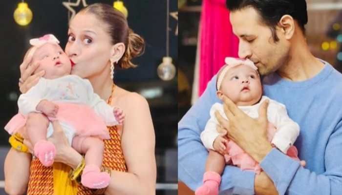 Apurva Agnihotri-Shilpa Saklani welcome baby girl after 18 years of marriage, name her Ishaani- SEE PIC 