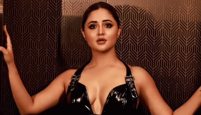 Rashami Desai&#039;s bold, killer look in sexy black leather dress elevate sass quotient, take a look