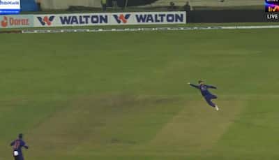 WATCH: Virat Kohli STUNS everyone with extraordinary catch to dismiss Shakib Al Hasan in IND vs BAN 1st ODI
