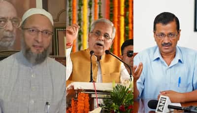 'They are B and C team of BJP': Chhattisgarh CM Bhupesh Baghel slams Asaduddin Owaisi, Arvind Kejriwal 